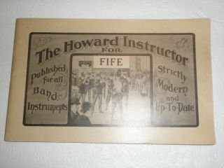 Vintage Howard Instructor For Fife For Beginners