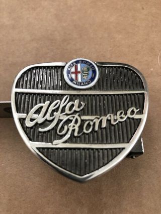 Vintage Alfa Romeo Belt Buckle - Rare