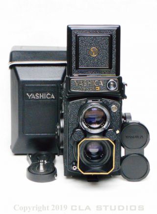 Yashica Mat - 124g Camera Old Stock By Yashica Tech W/6 Mo. ,  Mint/o3
