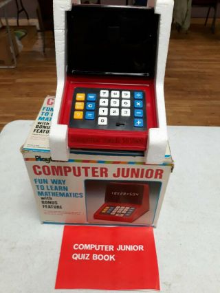 Vintage Playtime 401 Computer Junior Math Mib