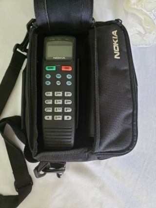 Nokia C250 Analog Bag Phone Cellular Car Portable Telephone