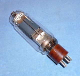 1 Ge Jan 814 Vt - 154 Vacuum Tube 1940 