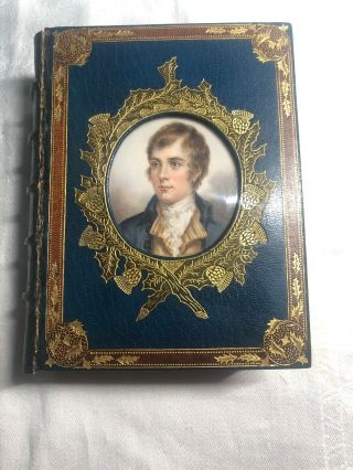 The Book Of Scottish Song - Alex Whitelaw Bound By Riviere & Son,  Glasgow 1851