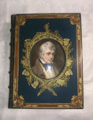 The Book Of Scottish Ballads - Alex Whitelaw Bound By Riviere & Son,  Glasgow 1845