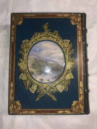 The Book of Scottish Ballads - Alex Whitelaw Bound By Riviere & Son,  Glasgow 1845 2