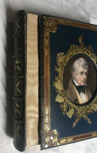 The Book of Scottish Ballads - Alex Whitelaw Bound By Riviere & Son,  Glasgow 1845 6