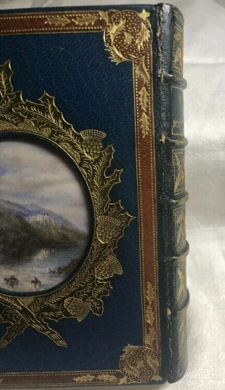 The Book of Scottish Ballads - Alex Whitelaw Bound By Riviere & Son,  Glasgow 1845 7