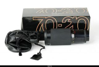 Contax Vario Sonnar 70 - 210mm F3,  5 T Carl Zeiss Lens