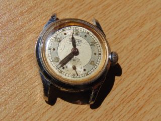 Vintage Wristwatch Ladies Brevete Roamer 17 Jewels Swiss Made Wind Up