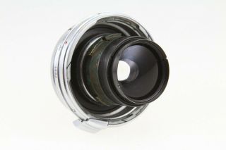 Zeiss Heavy Biogon 3.  5cm (35mm) f/2.  8 Red T Lens for Zeiss Ikon Contax II III 5
