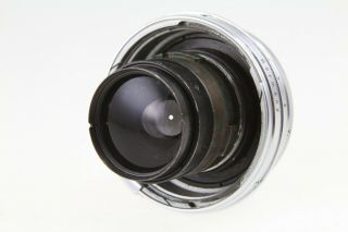 Zeiss Heavy Biogon 3.  5cm (35mm) f/2.  8 Red T Lens for Zeiss Ikon Contax II III 8