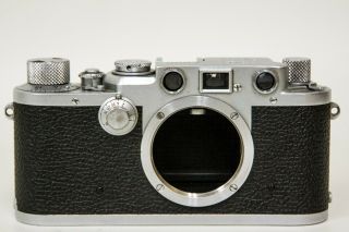 Leica Leitz Iiif No.  598893 M39 Camera Body Or Repairs.