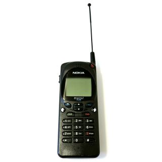 Nokia 2160 Digital Plus Vintage Mobile Cellular " Bar " Telephone Phone Nhc - 4ne