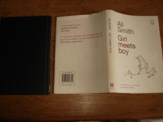 ALI SMITH - signed - Girl Meets Boy 1st HB DW 2007 Ovid Metamorphosis reworking 3