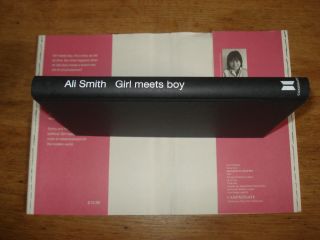 ALI SMITH - signed - Girl Meets Boy 1st HB DW 2007 Ovid Metamorphosis reworking 4