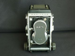 Mamiya C3 Tlr Medium Format Camera With 80mm F/2.  8 Lens,