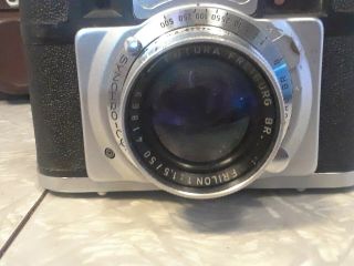FUTURA - S 35 mm camera made in Germany 3