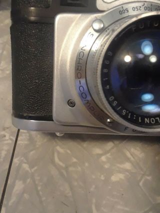 FUTURA - S 35 mm camera made in Germany 4
