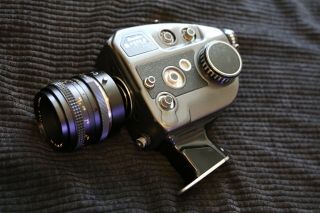 Beaulieu 4008s 8 8mm Camera -