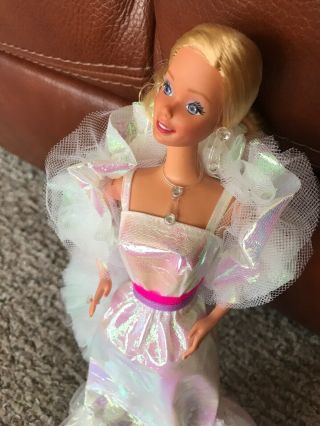 Crystal Barbie (no Package) Vintage 1983 4598