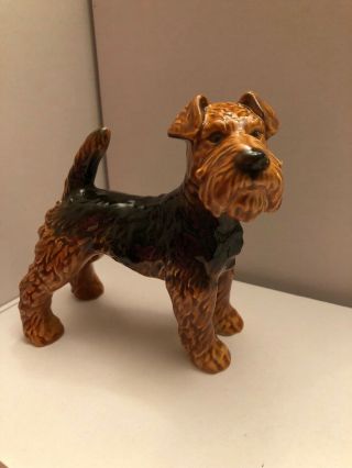 Vintage Goebel West Germany Terrier Dog Figurine