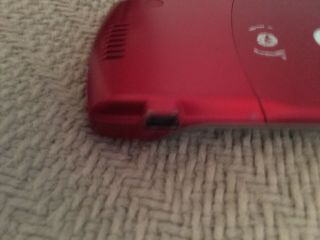 Vintage Motorola Razor Flip Phone In Red 4