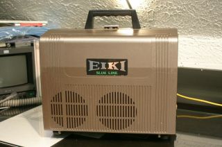 Eiki Snt - 1 16mm Movie Projector W/ Cover Serviced,  Belt,  &