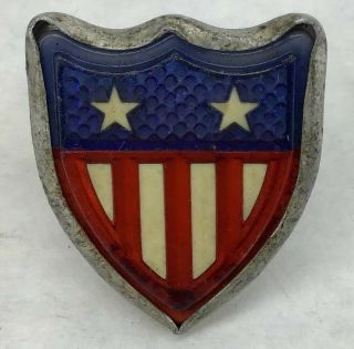 Vintage•stars Stripes•old Indian Cycle Harley Motorcycle Hot Rod Car •reflector•