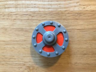 Vintage Masters Of The Universe Motu He - Man Gray And Orange Power Shield