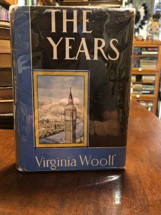 1st Edition 1st Printing Of The Years By Virginia Woolf