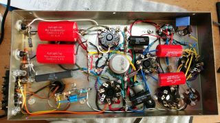 Heathkit W - 3M Tube Amplifier PAIR w/ 2 Power Supplies Acrosound PLUG ' N PLAY 11