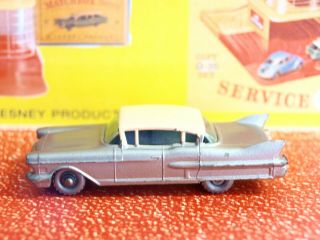 Vintage Matchbox Lesney Cadillac Sixty Special No.  27