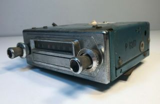 Vintage Automatic MFG Car Radio Assembly P 6207 P6207 6 & 12 Volt Pat.  3,  178,  644 3