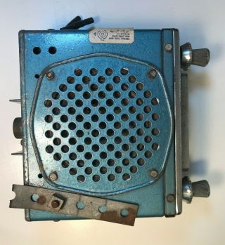 Vintage Automatic MFG Car Radio Assembly P 6207 P6207 6 & 12 Volt Pat.  3,  178,  644 5