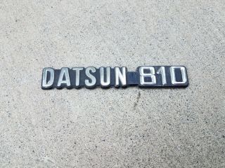 Vintage Datsun 810 Emblem