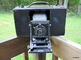 No.  5 Cirkut Camera Folmer Schwing - Eastman Kodak