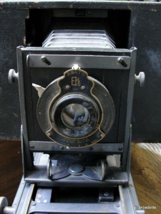 No.  5 Cirkut camera Folmer Schwing - Eastman Kodak 2