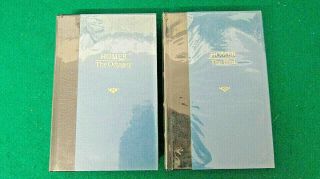 Homer The Odyssey & The Iliad - 2 Volumes By Guild Publishing.