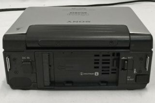 SONY GV - D800E PAL DIGITAL 8 HI8 8MM NTSC VCR GREAT SHAPE BOX 3