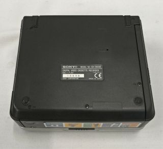 SONY GV - D800E PAL DIGITAL 8 HI8 8MM NTSC VCR GREAT SHAPE BOX 5