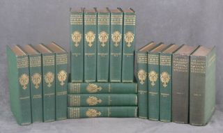 Synthetic Philosophy Of Herbert Spencer In 15 Volumes Plus Limited Edition 1904