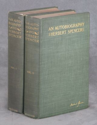 Synthetic Philosophy of Herbert Spencer in 15 volumes plus Limited Edition 1904 5