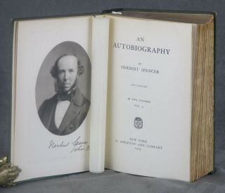 Synthetic Philosophy of Herbert Spencer in 15 volumes plus Limited Edition 1904 6