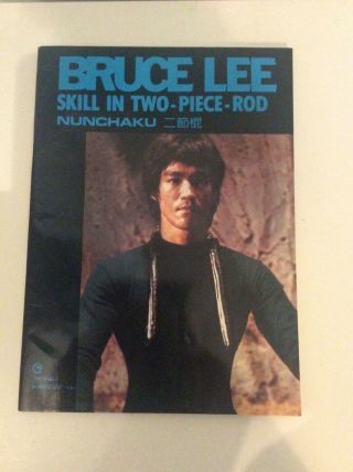 Bruce Lee Skill In Two Piece Rod Nunchaku The World Of Bruce Lee