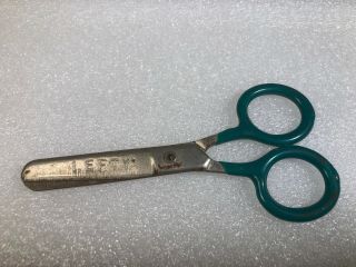 Vintage Elementary School Scissors Left Handed