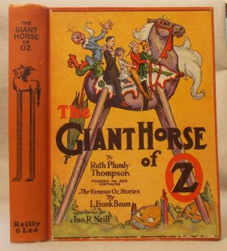 Vintage The Giant Horse Of Oz By Ruth Plumley Thompson John R Neill L Frank Baum