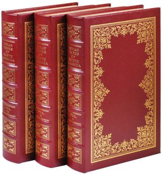 Mckenney & Hall - History Of Indian Tribes Of North America - Easton Press - 1/400