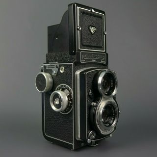 Rolleicord V Model K3C 1954 Twin Lens Reflex (TLR) Camera 75mm 4.  5 Xenar 2