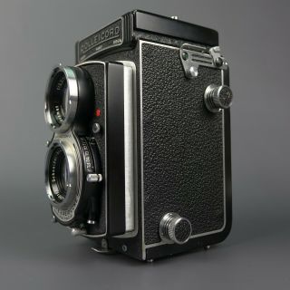 Rolleicord V Model K3C 1954 Twin Lens Reflex (TLR) Camera 75mm 4.  5 Xenar 7