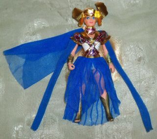 Princess Of Power Fit To Be Tied Fantastic Fashion Complete Vintage She - Ra